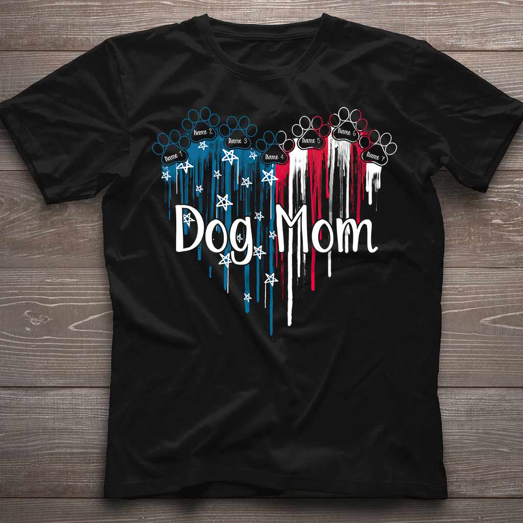 T-shirt et sweat à capuche personnalisés « Maman de chien »