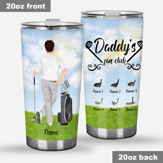 Fan Club - Golf Personalized Tumbler