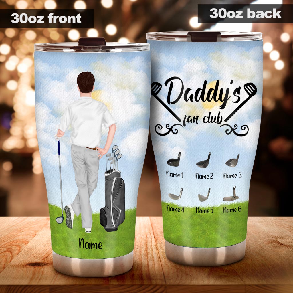 Club de fans - Gobelet isotherme personnalisé de golf