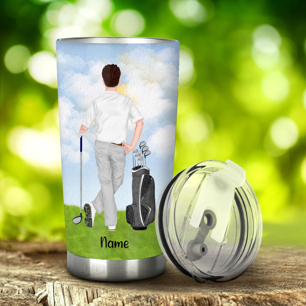 Club de fans - Gobelet isotherme personnalisé de golf