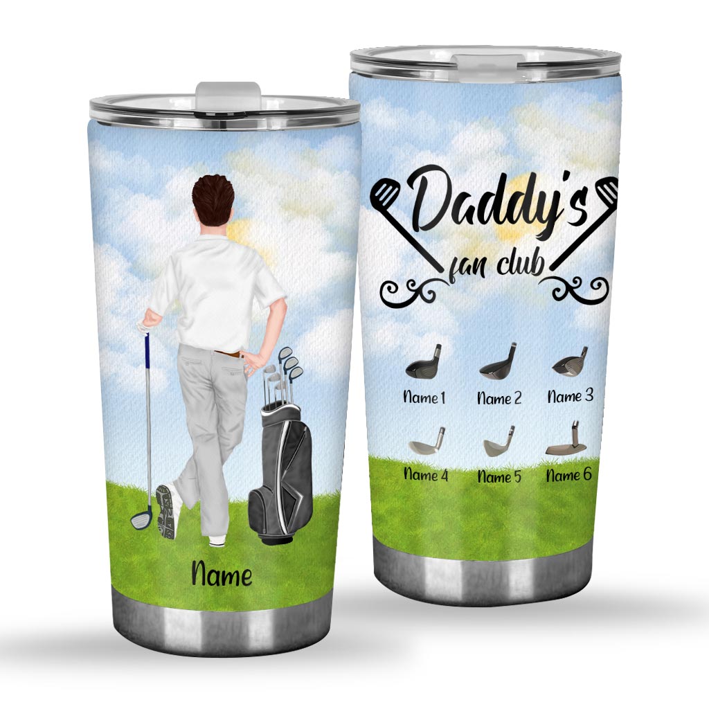 Club de fans - Gobelet isotherme personnalisé de golf