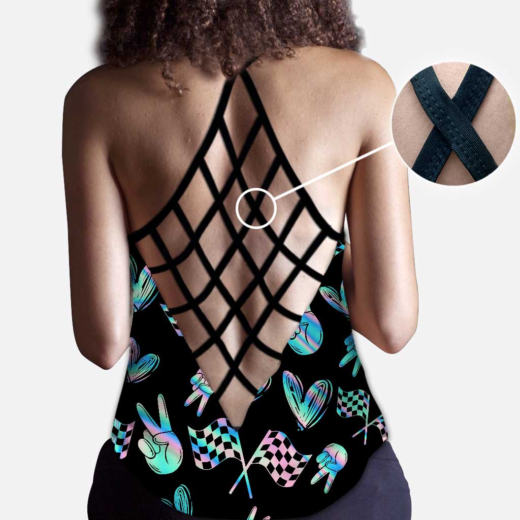 Les meilleures choses de la vie : débardeur et legging de cross