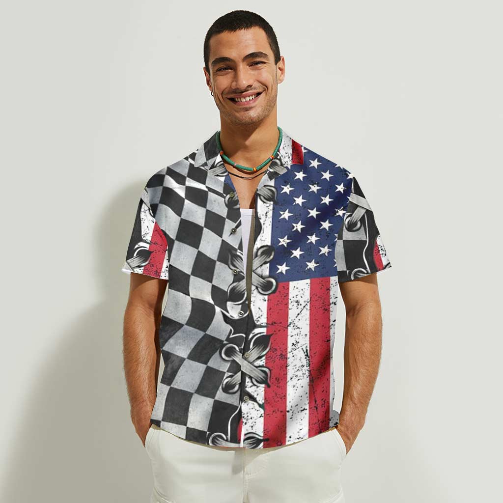 I'm A Simple Man - Independence Day Racing Hawaiian Shirt