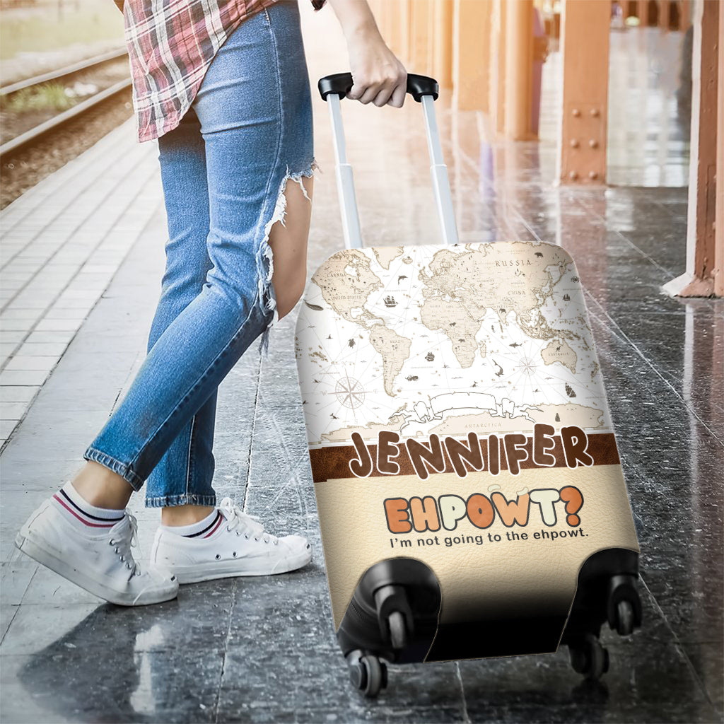 Ehpowt - Housse de bagage de voyage personnalisée