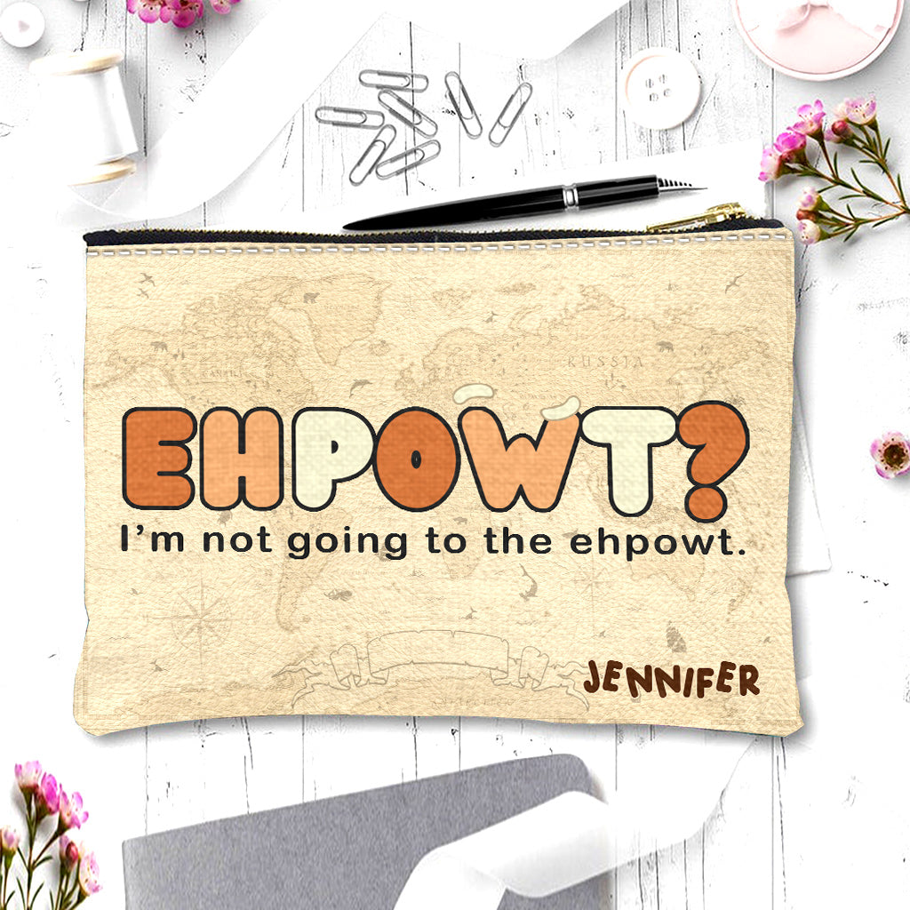 Ehpowt - Personalized Travelling Pouch