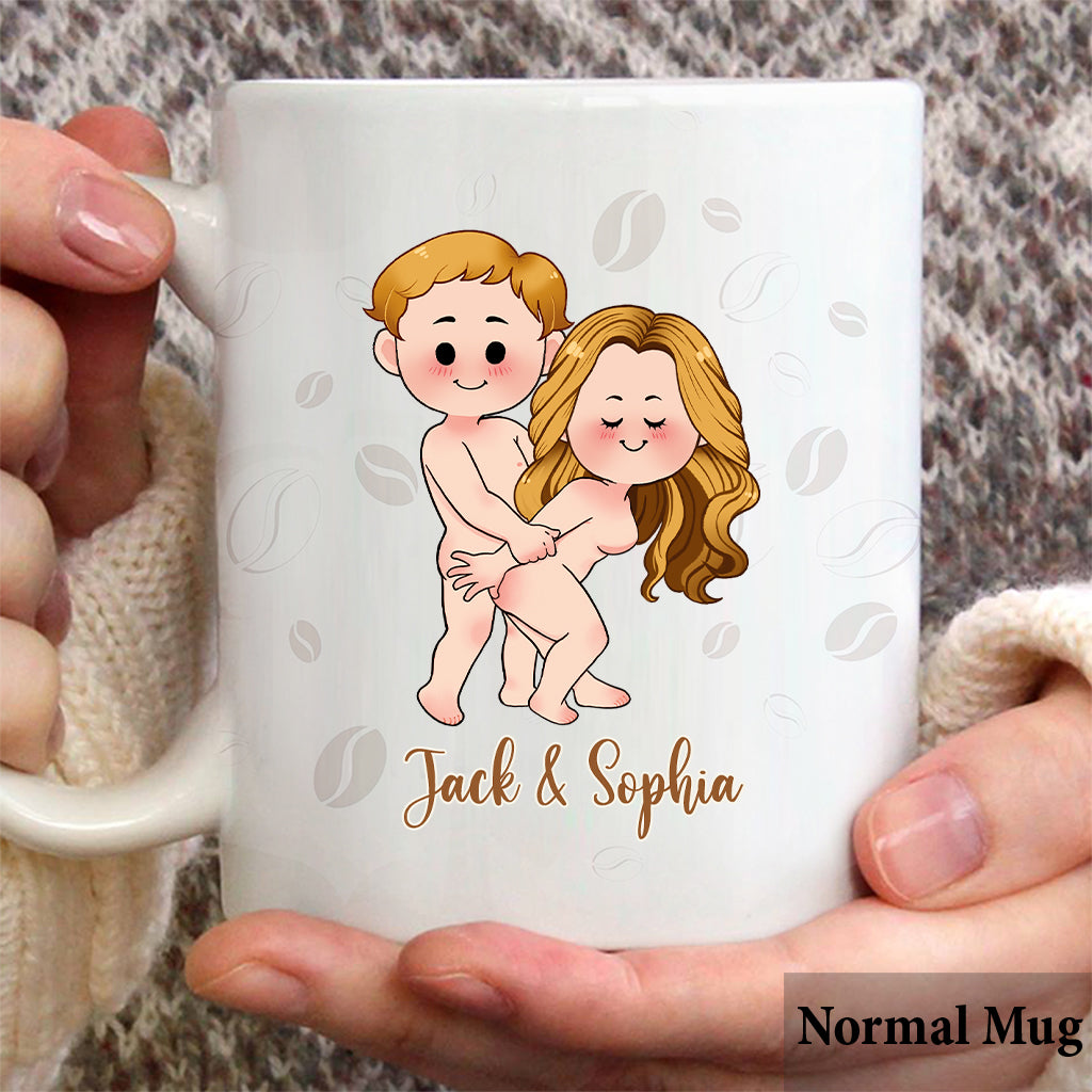 Mug personnalisé pour couple « Après 10 ans »