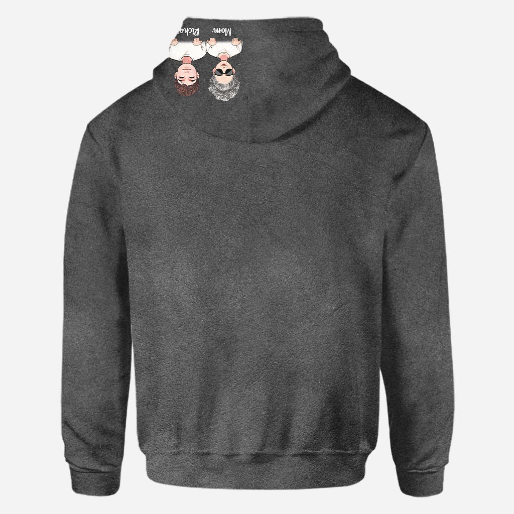 Like Mother Like Daughter - Gift for mom, daughter, son, toddler - child (2- 16 year) - Personalized All Over Shirt