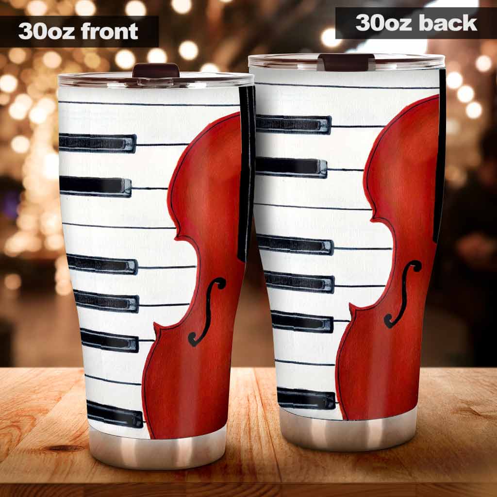 Piano Violin - Piano Tumbler