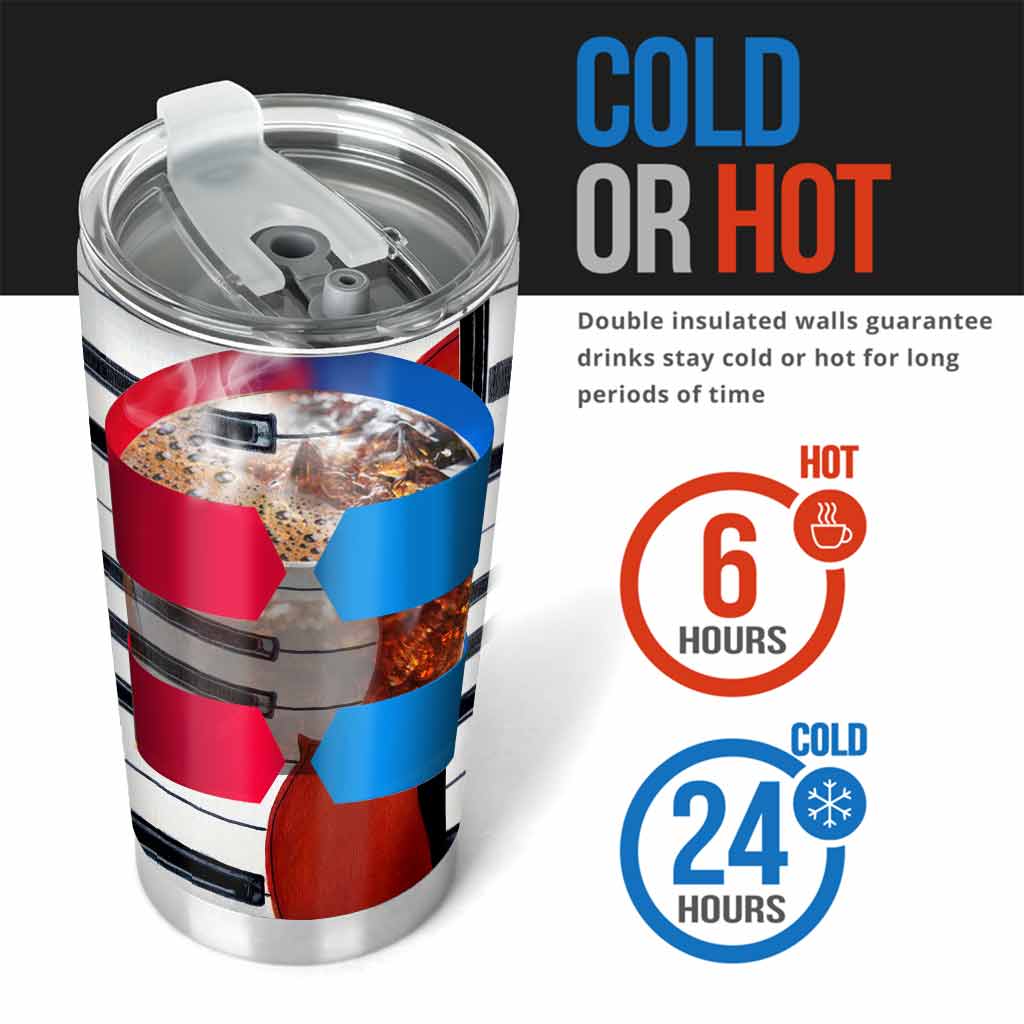 Piano Violin - Piano Tumbler