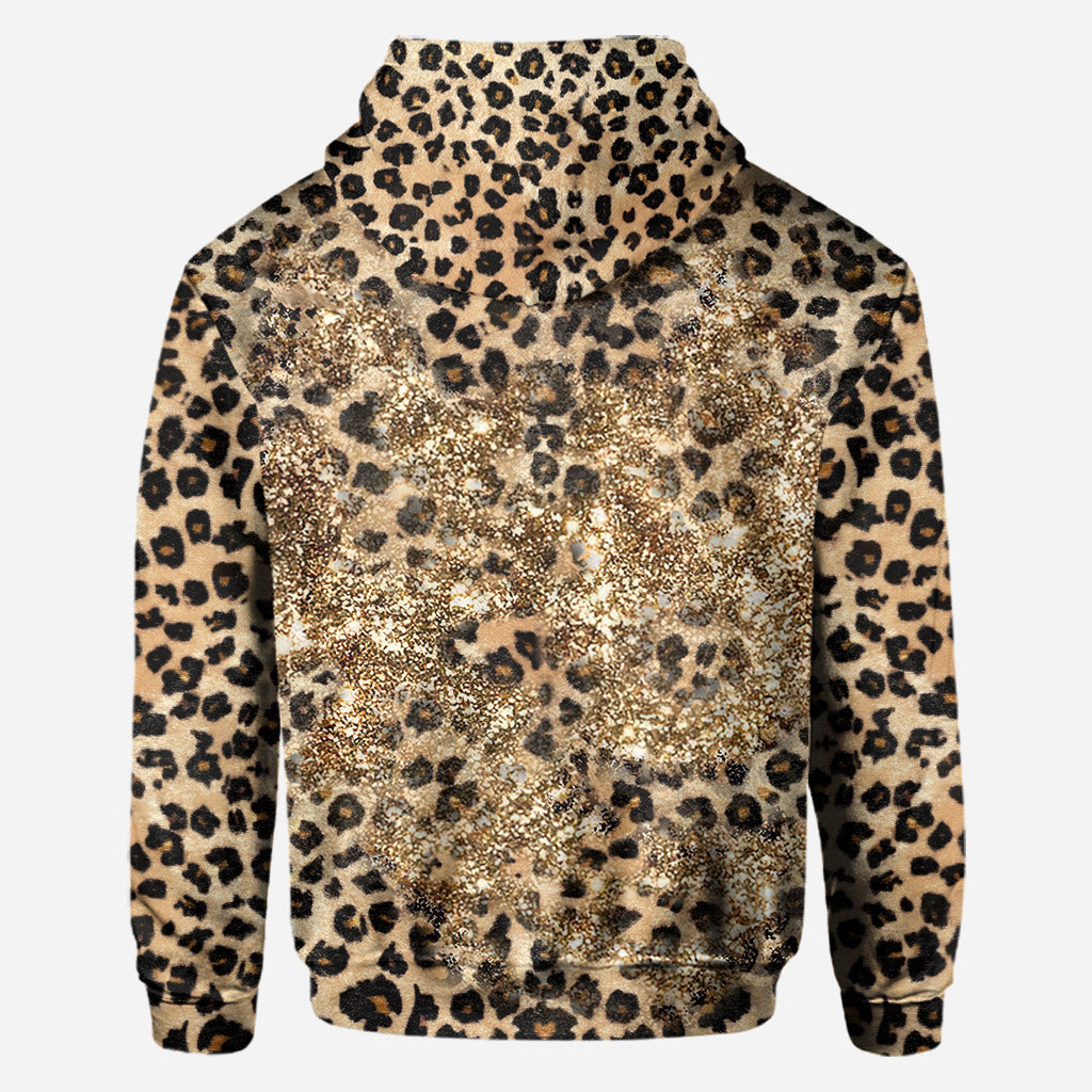 Devenez enseignant(e) ! T-shirt et sweat à capuche personnalisés avec imprimé à paillettes.