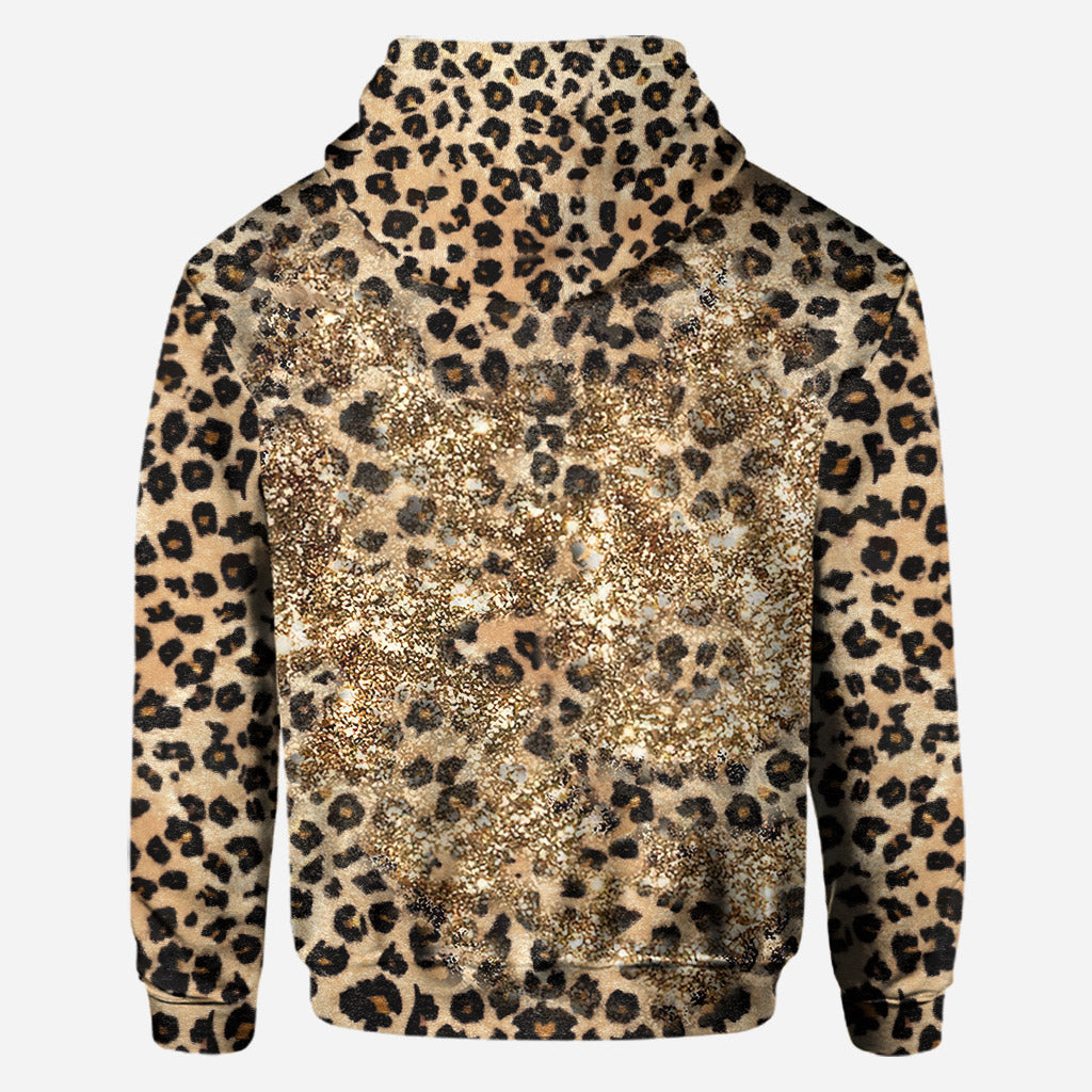 Devenez enseignant(e) ! T-shirt et sweat à capuche personnalisés avec imprimé à paillettes.