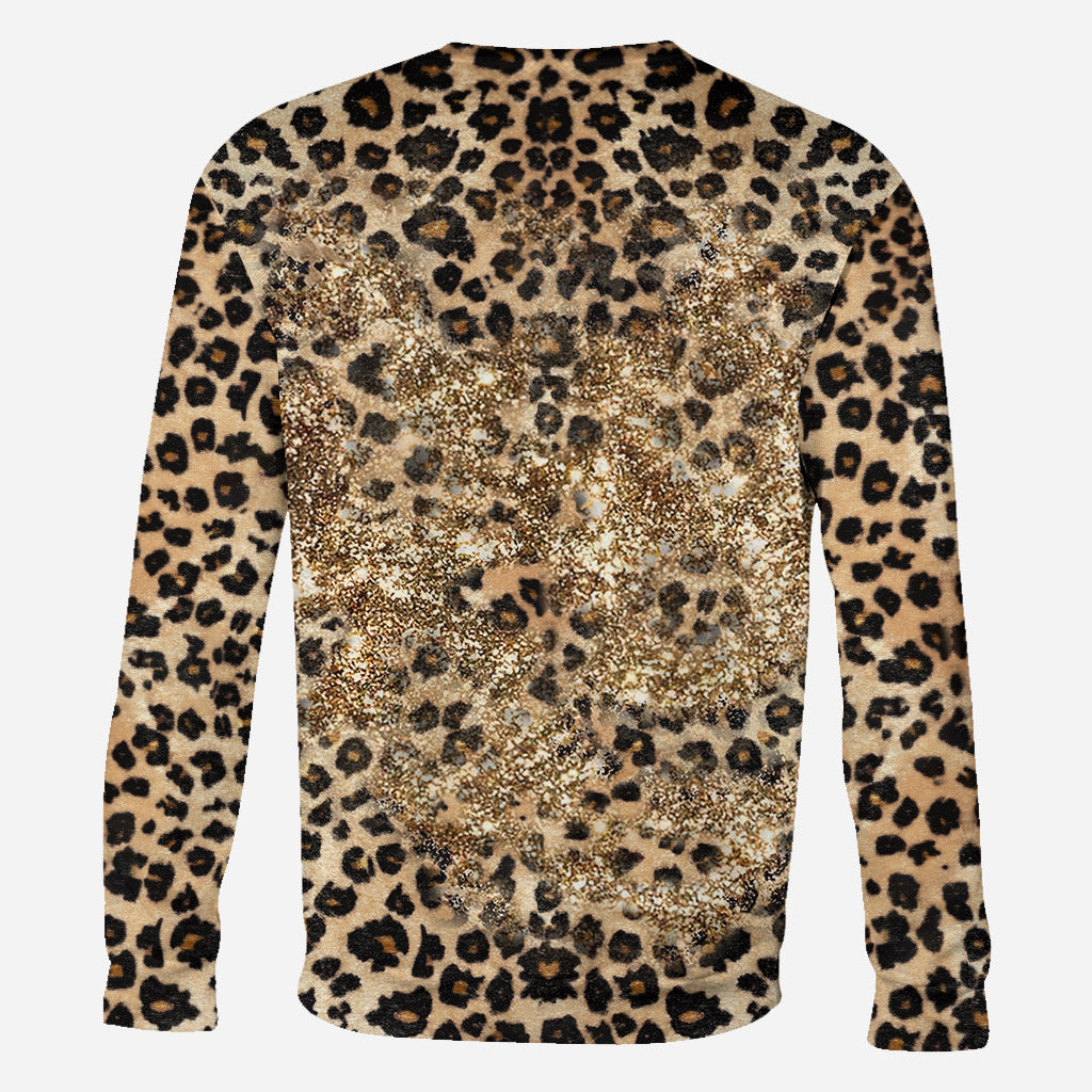 Devenez enseignant(e) ! T-shirt et sweat à capuche personnalisés avec imprimé à paillettes.