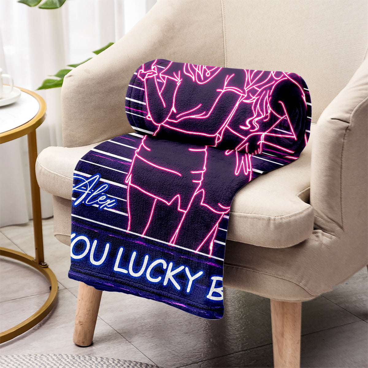 Félicitations pour être ma complice ! - Cadeau pour une amie - Couverture personnalisée