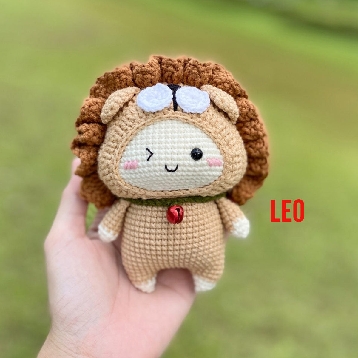 12 Zodiac Sign Amigurumi - Personalized Horoscope Hand Knitted Doll