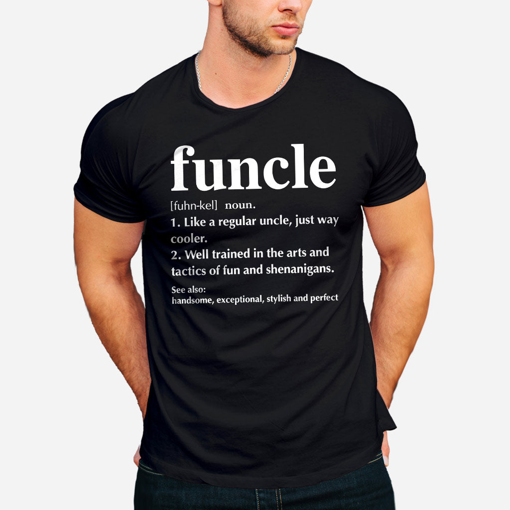 Funcle - T-shirt et sweat à capuche Oncle