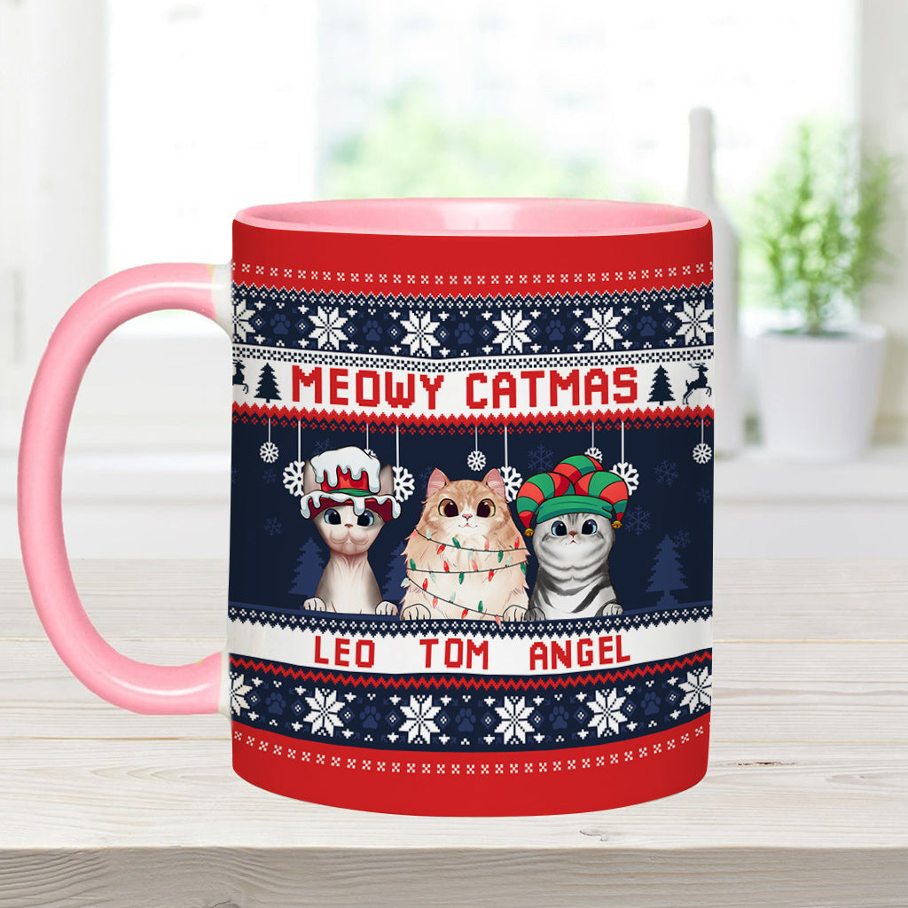 Maman Chat - Mug personnalisé avec motif chat
