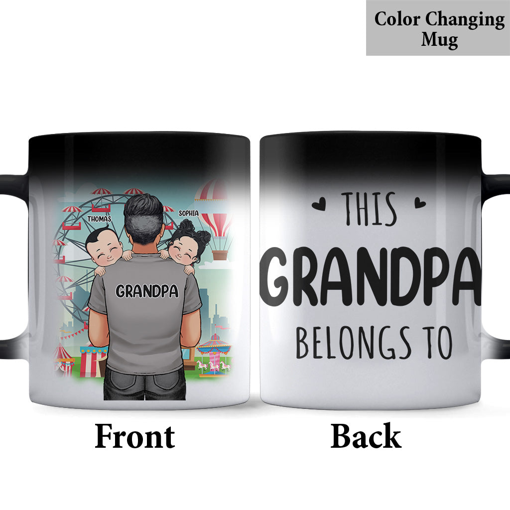 Best Dad Ever - Gift for dad, grandpa, uncle, husband - Personalized Mug