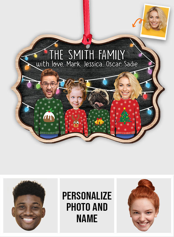 This Is Us - Personalized Family Ornament