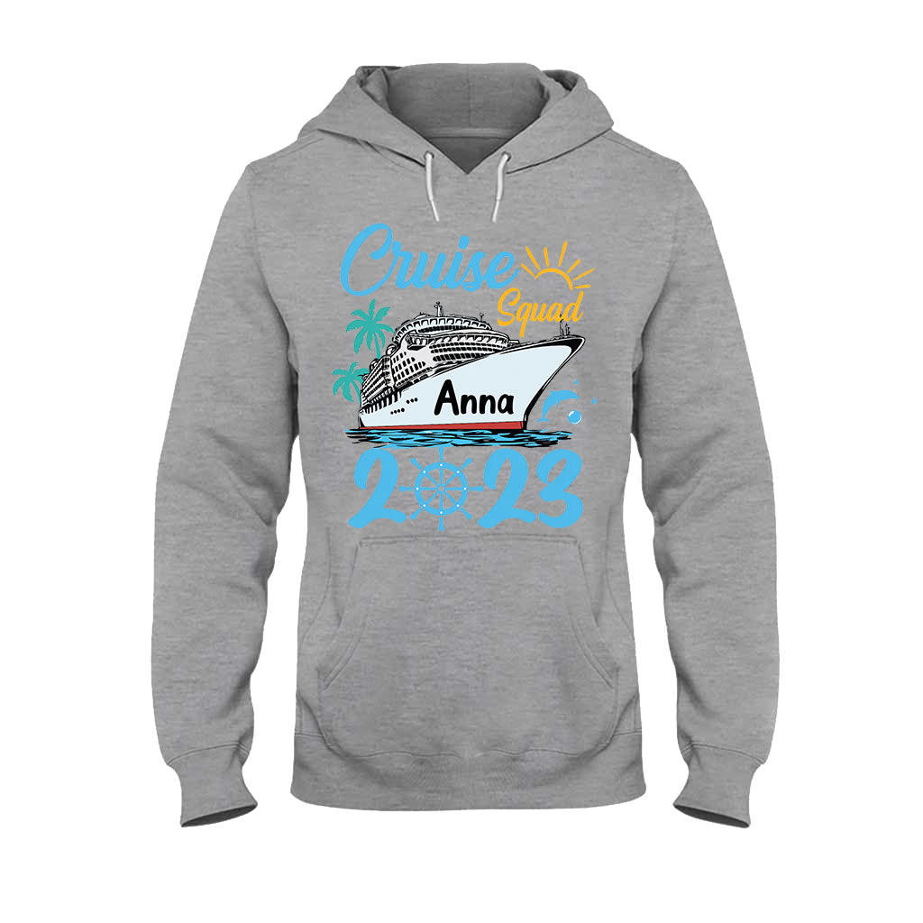 Cruising Squad - Personalized Cruising T-shirt And Hoodie