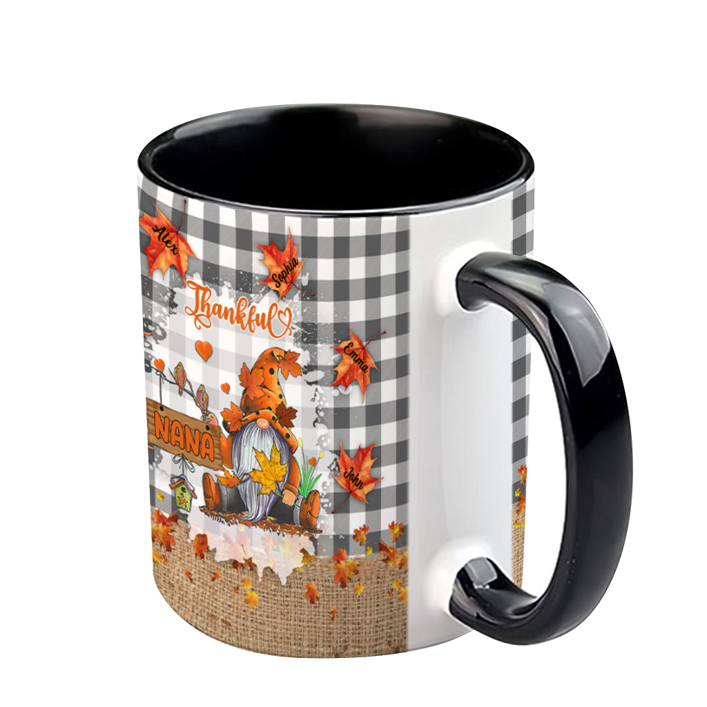 Mug personnalisé « Grand-mère reconnaissante »