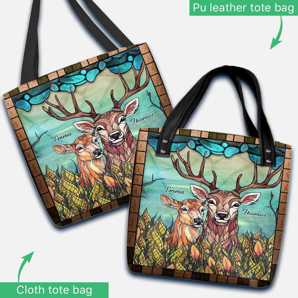 Toi et moi, on gère ! - Sac fourre-tout de chasse personnalisé