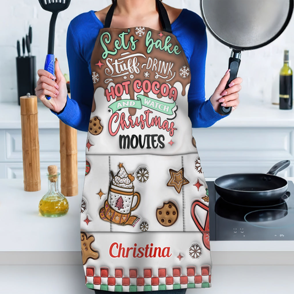 Let's Bake Stuff - Personalized Baking Apron