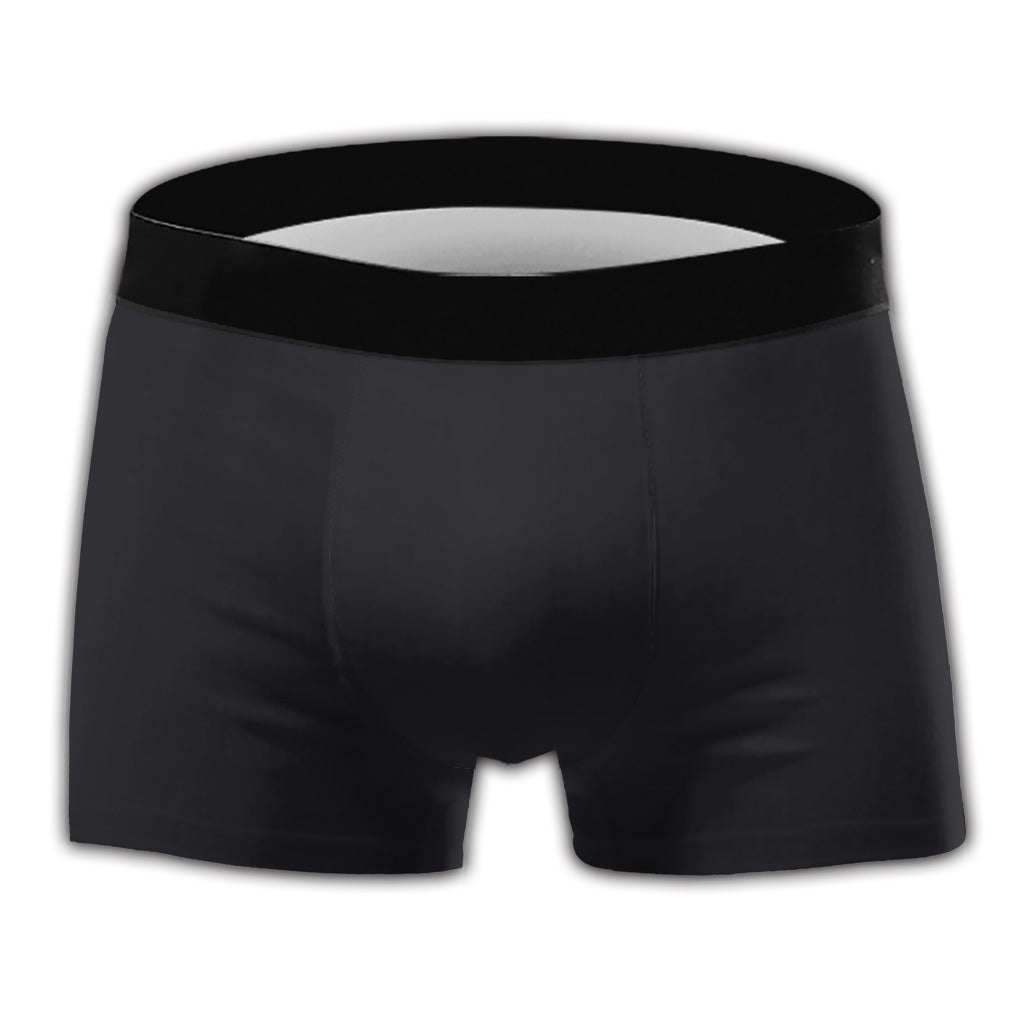 Ces jolies joues m'appartiennent - Boxers personnalisés pour couples d'hommes