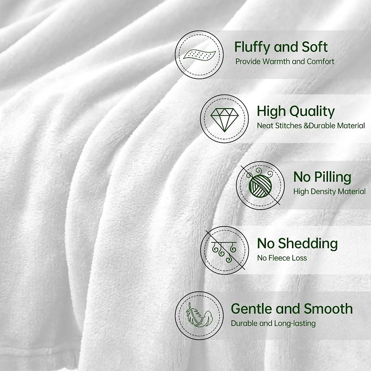 I'm Mostly Peace - Personalized Yoga Blanket