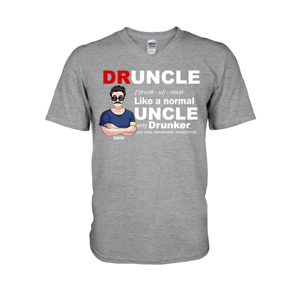 Druncle - T-shirt et sweat à capuche personnalisés pour oncle