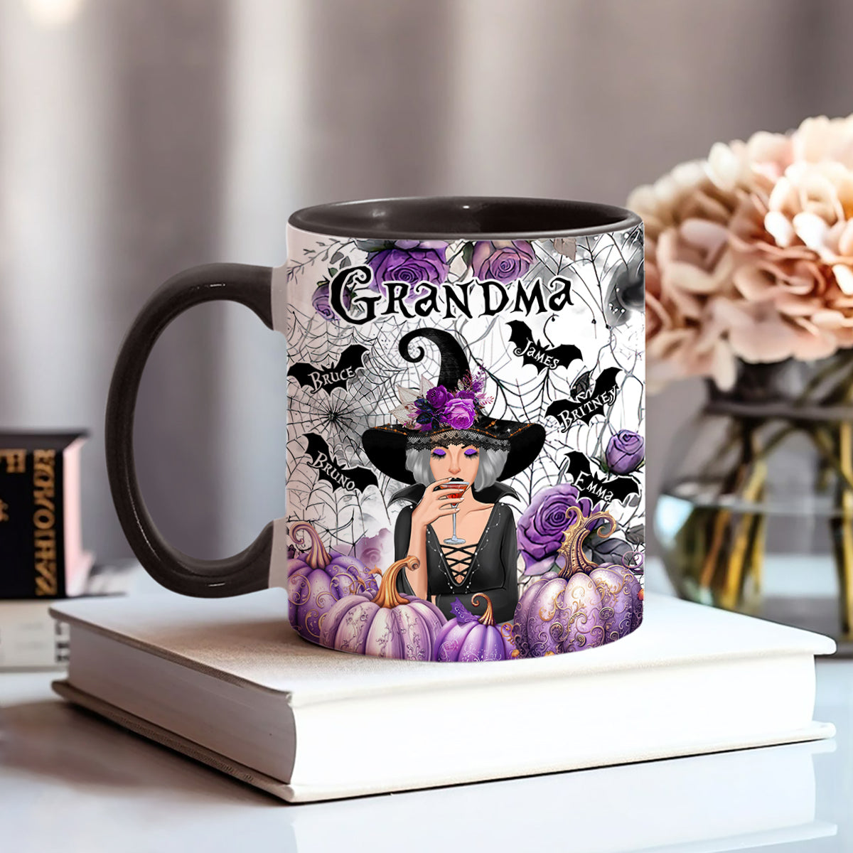 Mug personnalisé « Grand-mère Sorcière »