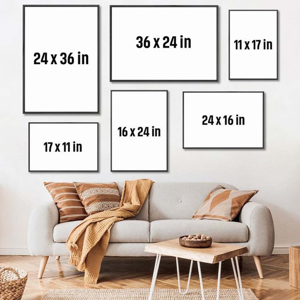 Je te choisis - Affiche de camping personnalisée