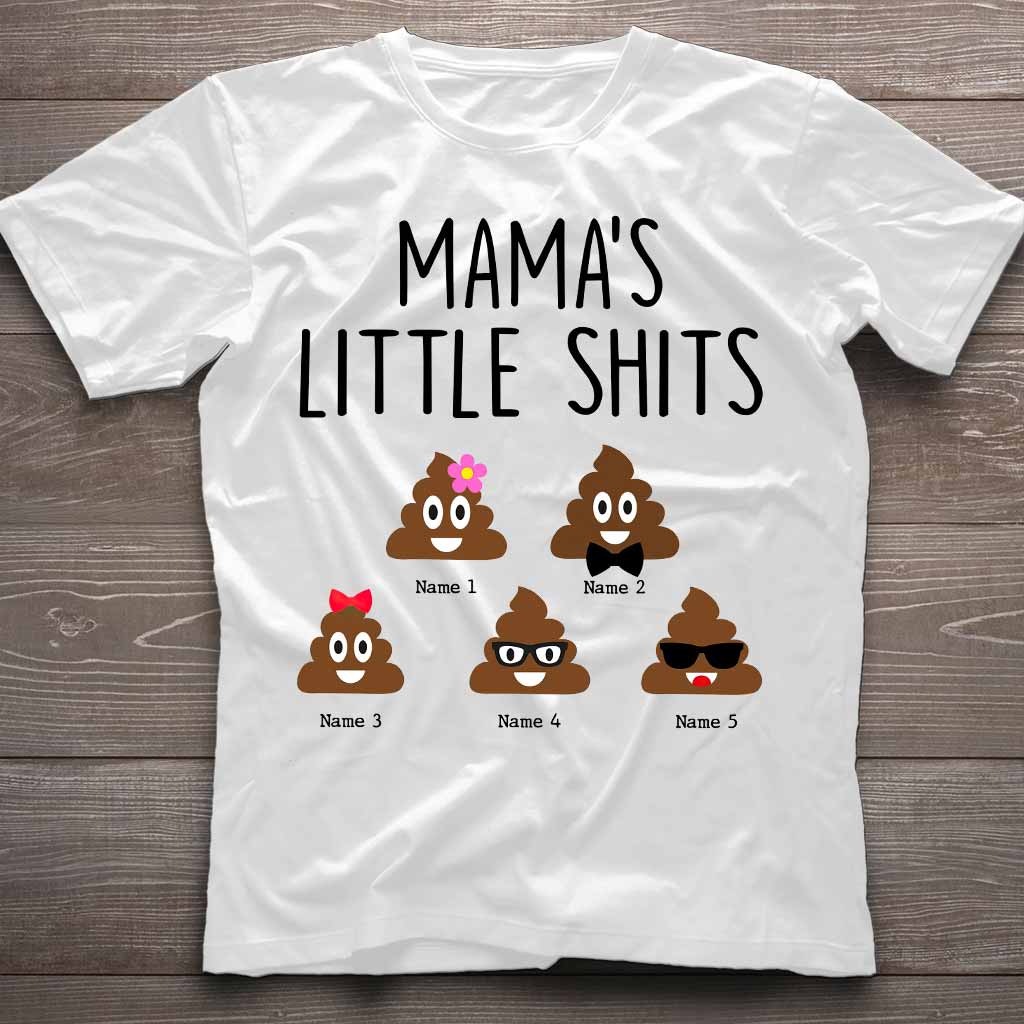 Maman - T-shirt et sweat à capuche personnalisés pour la fête des mères