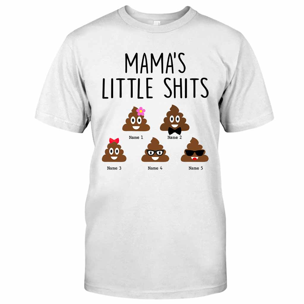 Maman - T-shirt et sweat à capuche personnalisés pour la fête des mères