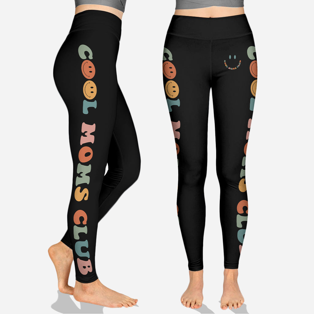Cool Moms Club - Sweat à capuche et legging personnalisés pour la fête des mères