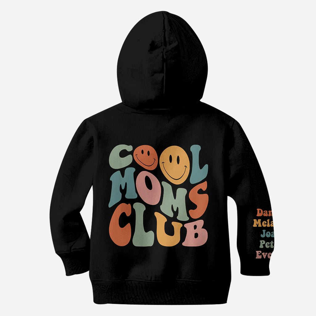 Cool Moms Club - Sweat à capuche et legging personnalisés pour la fête des mères