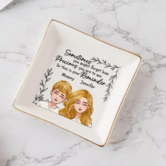 This Is Your Reminder - Personalized Mother's Day Mother Jewelry Dish