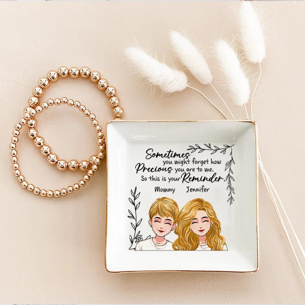 Petit rappel : vide-poches personnalisé pour la fête des Mères