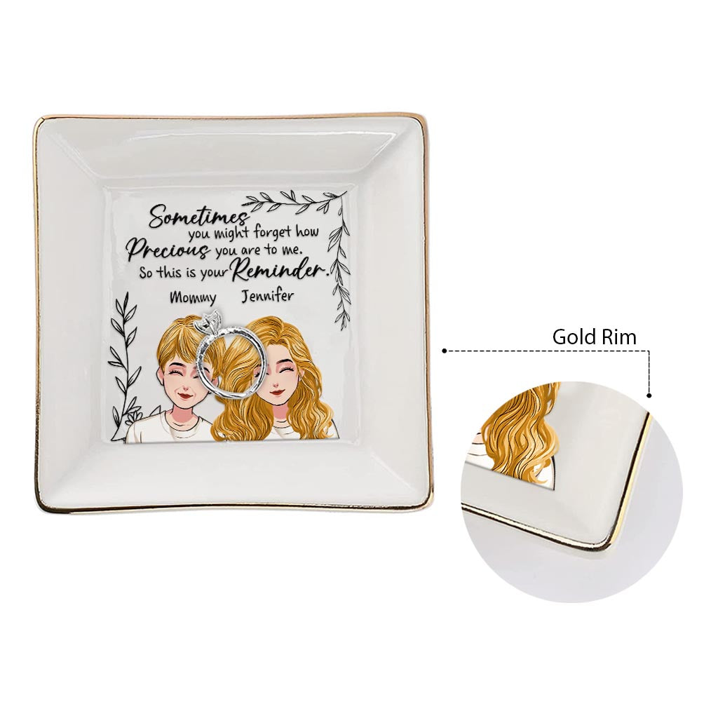 Petit rappel : vide-poches personnalisé pour la fête des Mères