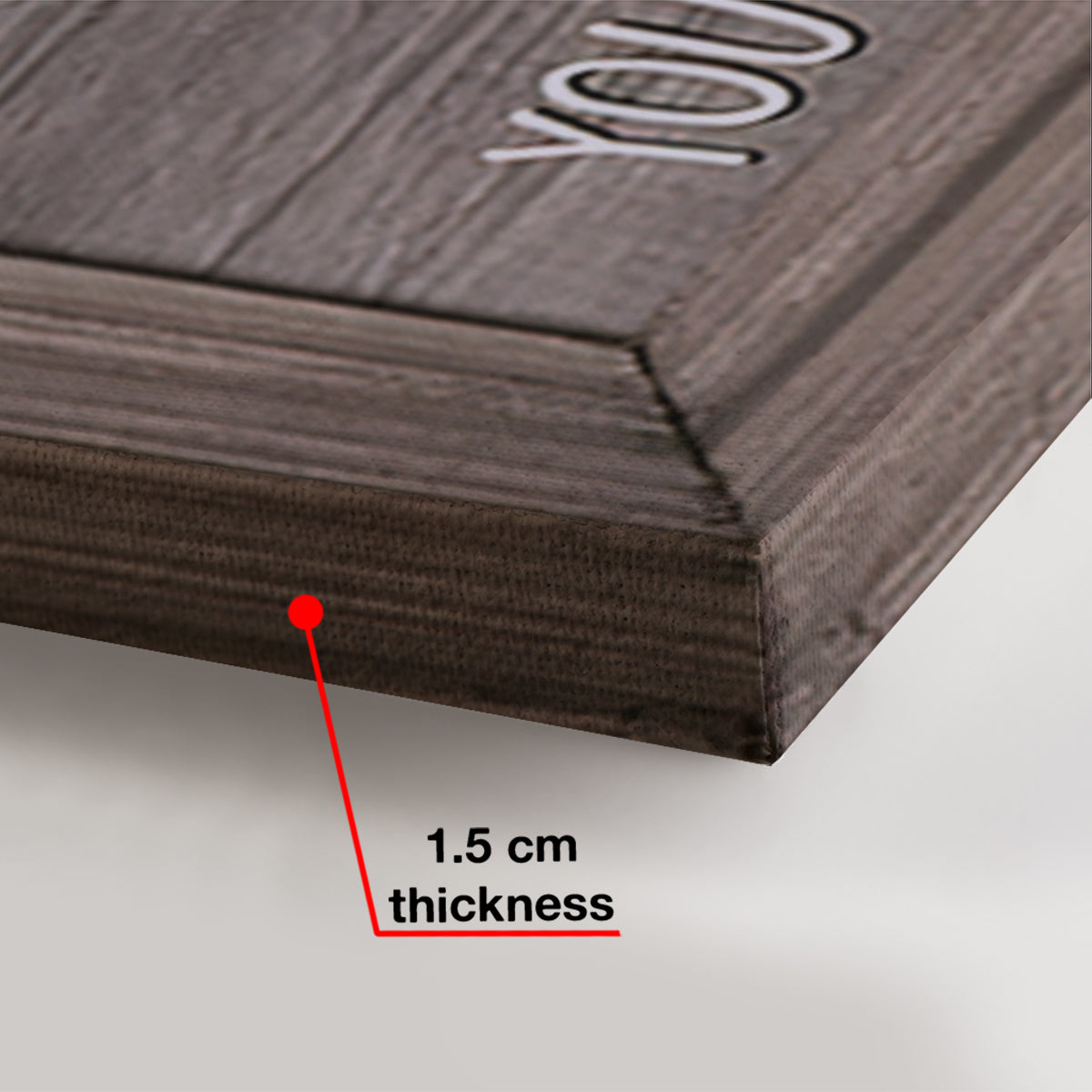 Tu es le pilier de notre couple - Toile et affiche personnalisées pour la fête des mères