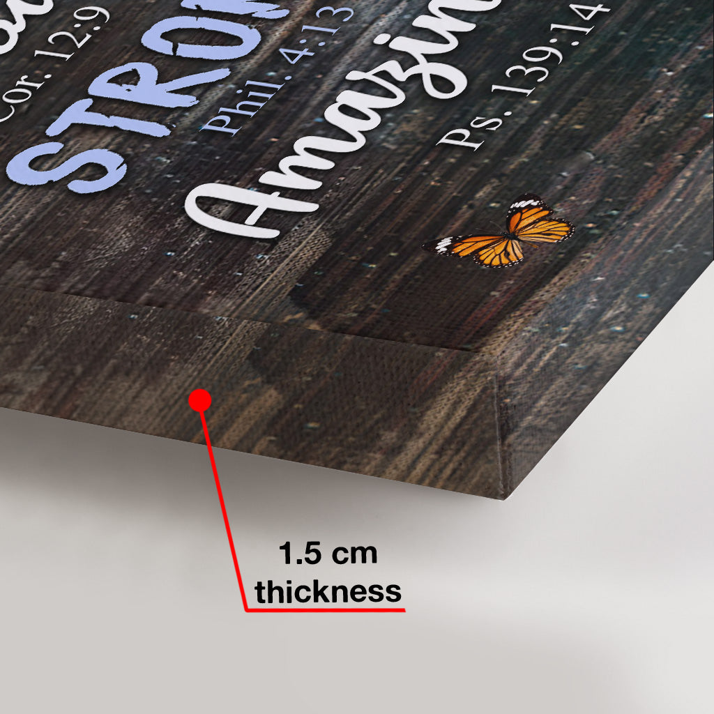 Maman, tu es formidable ! - Toile et affiche personnalisées pour la fête des mères