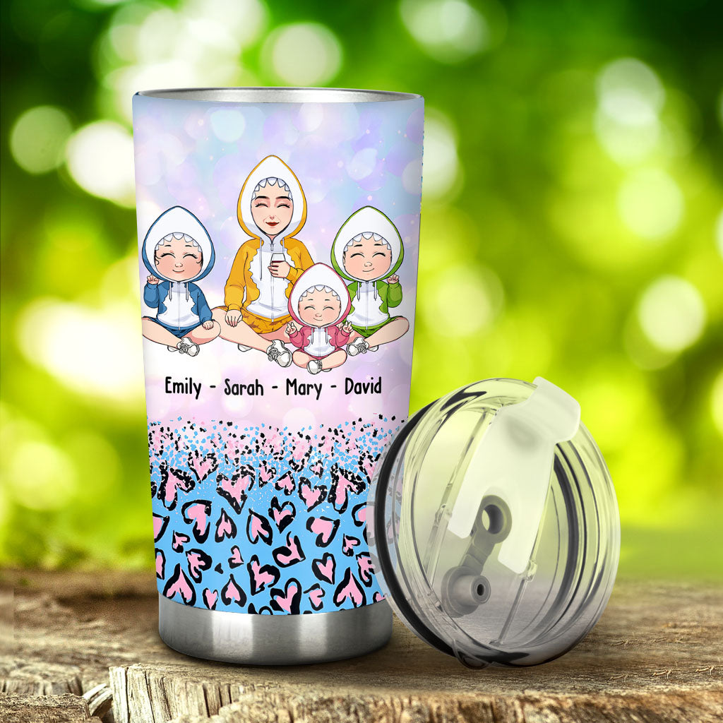 Maman Requin a besoin d'un verre - Gobelet personnalisé pour la fête des mères