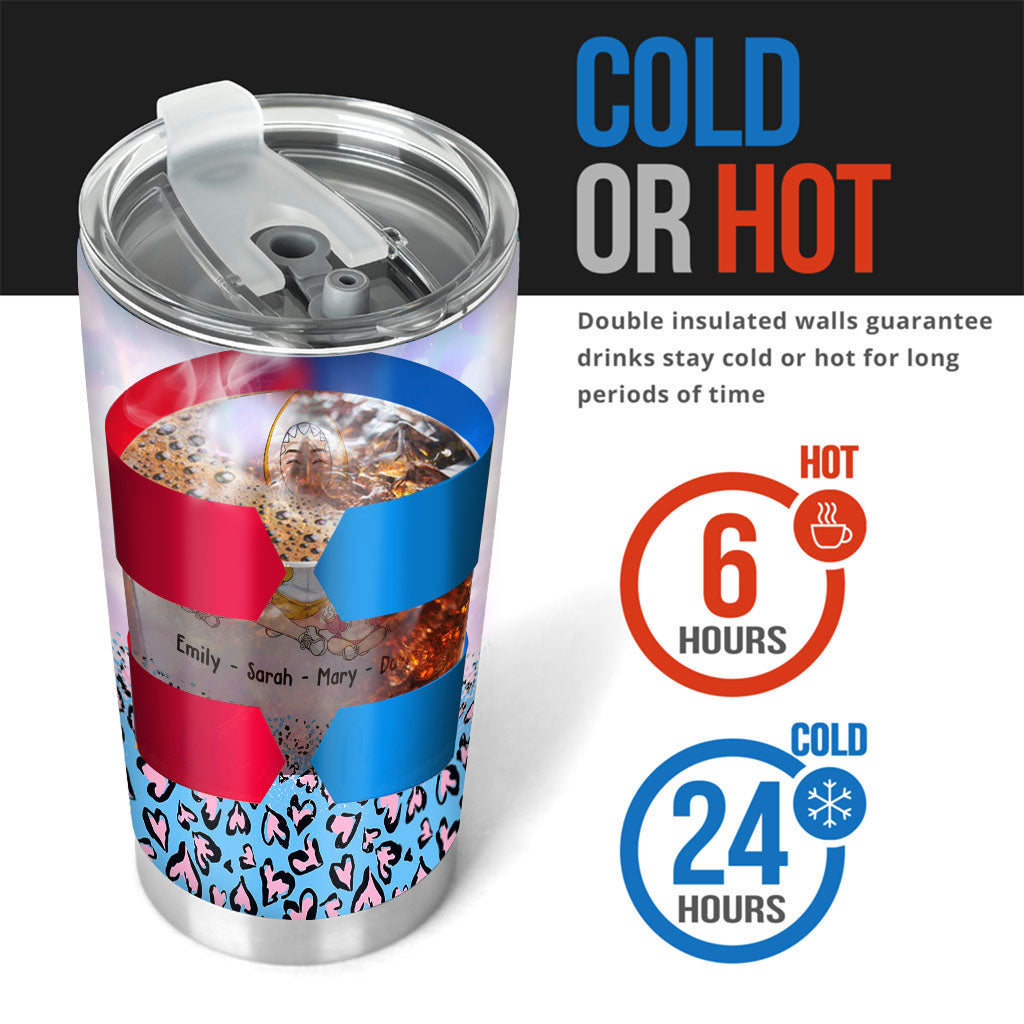 Maman Requin a besoin d'un verre - Gobelet personnalisé pour la fête des mères