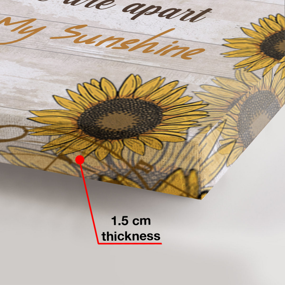 To My Granddaughter - Personalized Mother's Day Grandma Canvas And Poster