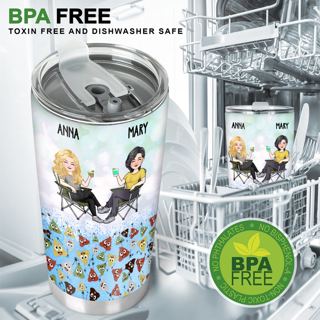 Chères meilleures amies - Gobelet personnalisé pour meilleures amies