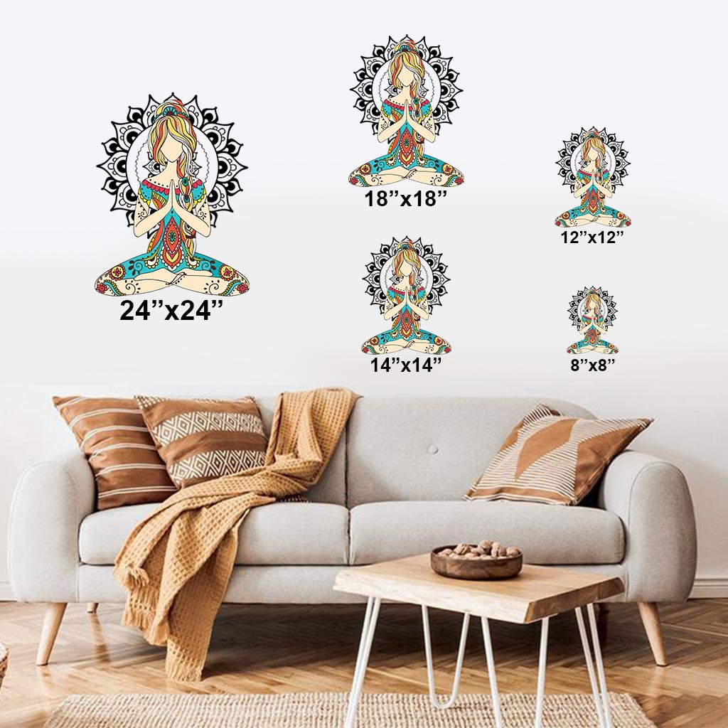 Panneau en métal découpé « Paix et Amour »