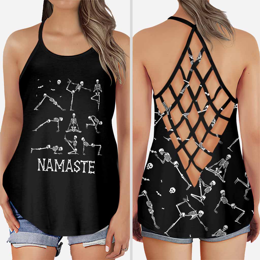 Débardeur Namaste Cross