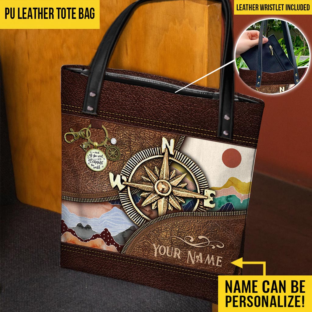 Sac fourre-tout de randonnée personnalisé « La montagne dans mon âme »