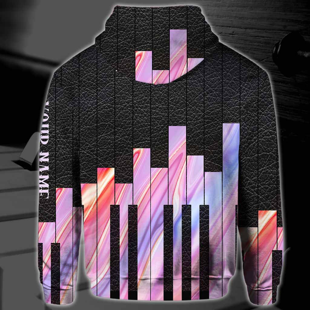 T-shirt et sweat à capuche personnalisés Music Soul Piano