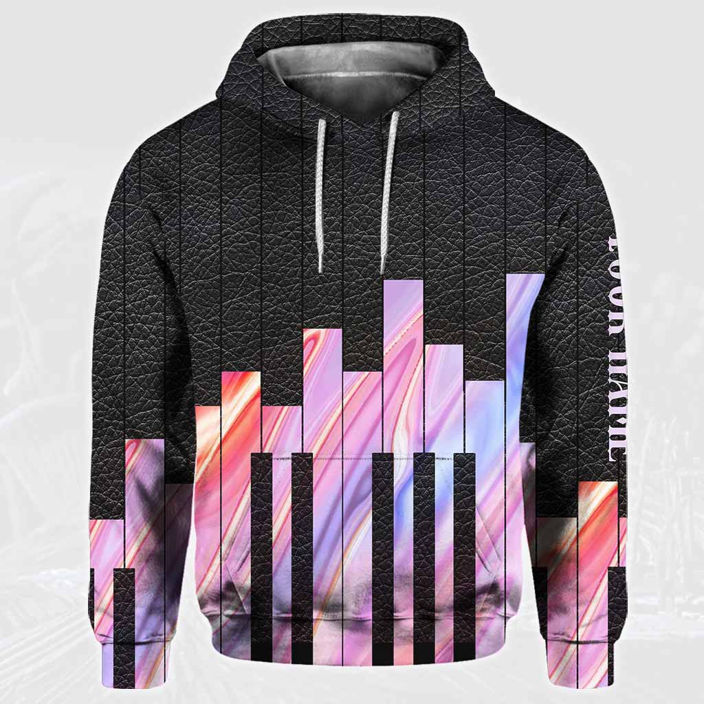 T-shirt et sweat à capuche personnalisés Music Soul Piano