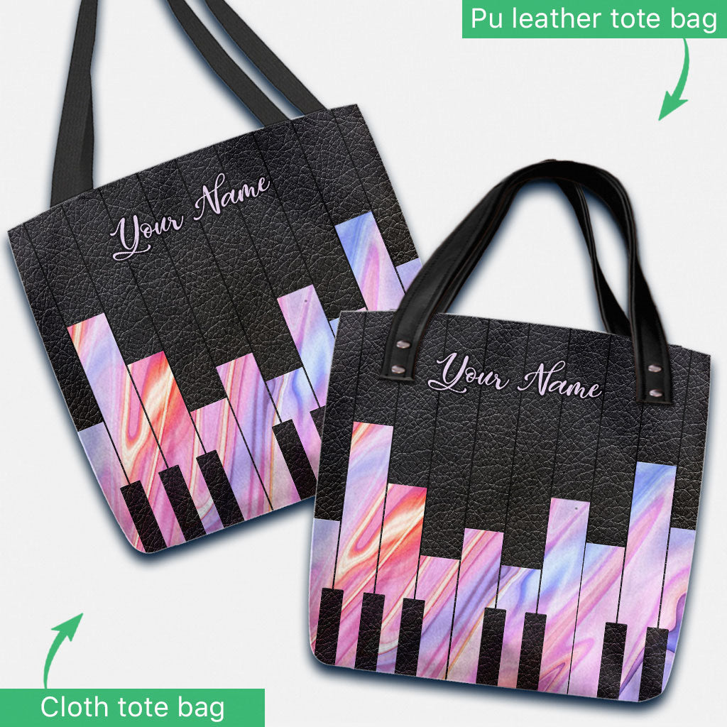 Sac fourre-tout personnalisé Music Soul Piano